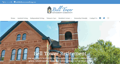Desktop Screenshot of belltowerseniorliving.com